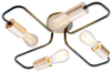 Lampa sufitowa Candellux 34-66923 Herpe