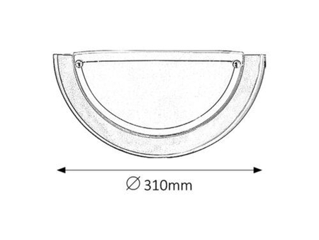Kinkiet Rabalux Ufo 5173 chrom