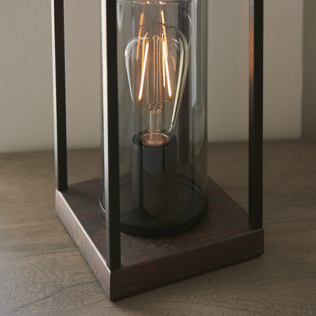 Lampa stołowa Endon Lighting Caleb 93036 czarny