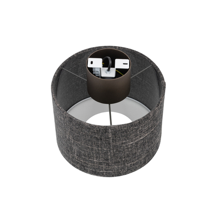 Lampa sufitowa Nowodvorski AMARELA 11657 Czarny melanż