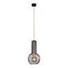 Lampa wisząca ARVI BLACK Kaja K-4520 czarny/złoty