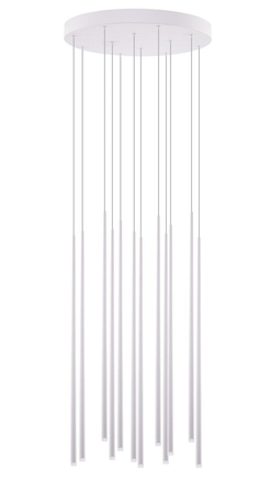 Lampa wisząca LOUISE 12 WH Azzardo AZ3421 biały