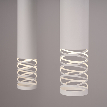 Sollux Lighting Lampa wisząca LAMI 3L biały SL.1688