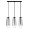 Sollux Lighting Lampa wisząca BRINA 3L czarna SL.1334