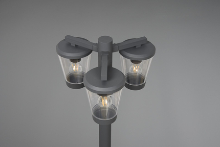 Lampa zewnętrzna Trio 411060342 grafitowy