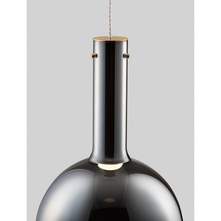 Lampa wisząca Luces Exclusivas TORCENA LE45186 szary i odcienie szarości