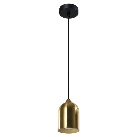Light Prestige Metalowa lampa wisząca Nilo złota 1xGU10 LP-0110/1P GD