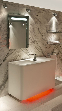 Kinkiet Fabbian D57G1300 Beluga Colour Transparent