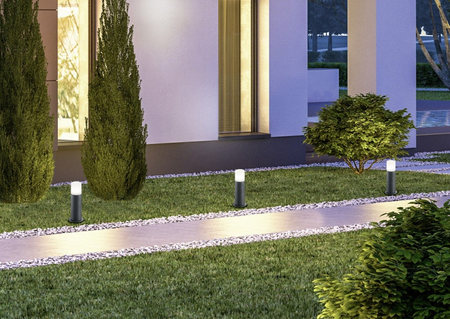 Lampa zewnętrzna Trio 524060142 grafitowy