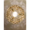 Lampa wisząca Slamp QUANTICA - GOLD 75 QUASL00GLD01T00000EU złoty