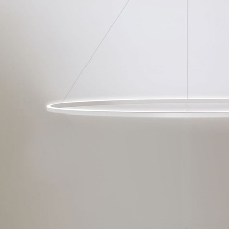 Lampa wisząca Nemo ELPLWW58 Ellisse Mega Uplight