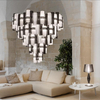 Lampa wisząca Slamp LA LOLLONA 5 - PEWTER LALS5XLPWT06T00NMTEU szary