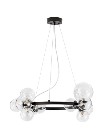 Lampa wisząca Luces Exclusivas PARLA czarny LE42601