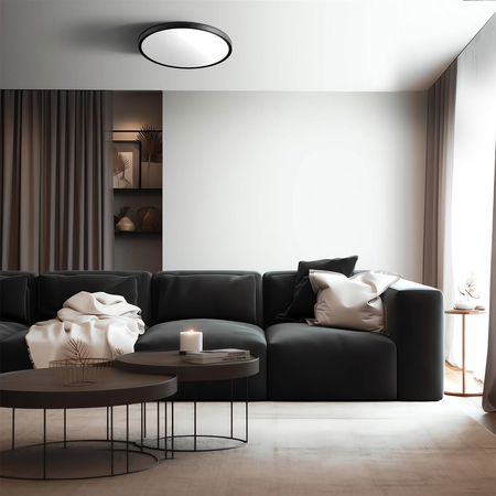 Light Prestige Plafon California 40 cm czarny LED CCT LP-2505/1C-40 BK