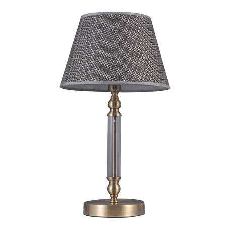 Lampa biurkowa Italux Zanobi TB-43272-1 Brąz antyczny