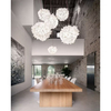 Lampa wisząca Slamp VELI - FOLIAGE - TRANSPARENT WIRE L VELSL00FLG01T00000EU