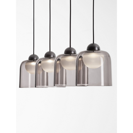 Lampa wisząca Luces Exclusivas TAVENCO LE45212 różowy, czarny