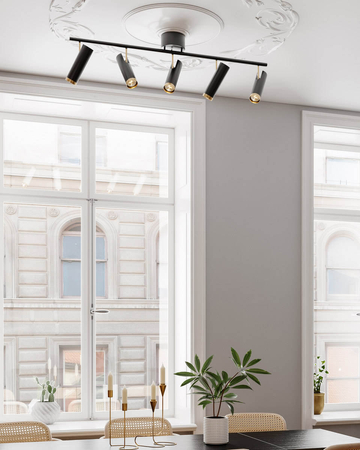 Reflektor By Rydens Puls 4201610-4002 czarny matowy