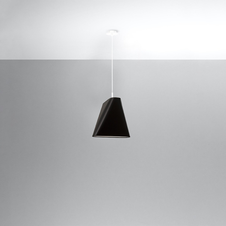 Sollux Lighting Żyrandol BLUM 1 czarny SL.0770