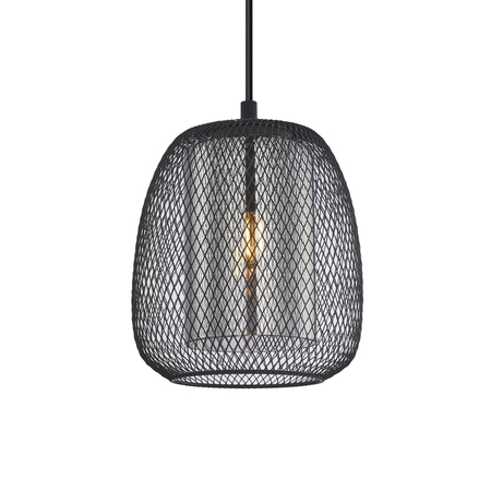 Lampa wisząca Italux PND-28612-BK-SG Czarny