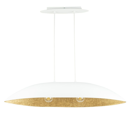 Sigma 40637 Gondola M biały/złoty