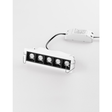 Oczko Luces Exclusivas CALINDA LE65122 biały, czarny