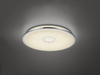 Lampa sufitowa Trio 678710006 srebrny