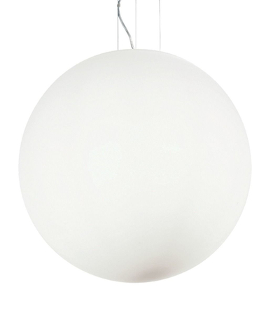 Lampa wisząca Ideal Lux 032122 Mapa Bianco SP1 D50