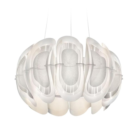 Lampa wisząca Slamp FIORDLYS - WHITE ROUND FRDSM00WHT01T00ROUEU biały