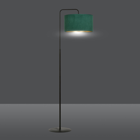 Lampa podłogowa HILDE LP1 BL GREEN Emibig 1051/LP1 zielony