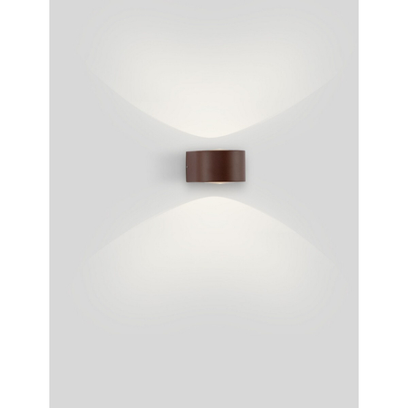 Kinkiet zewnętrzny Luces Exclusivas DALUNIA LE75207 rdzawy
