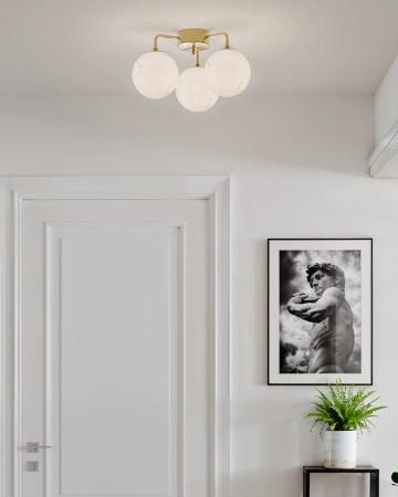 Lampa sufitowa By Rydens Bellagio 4202550-5000 3-punktowa