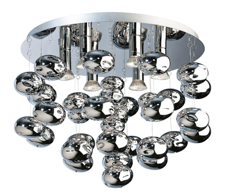 Plafon LUVIA CHROME Azzardo AZ2541 chrom