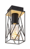 Lampa sufitowa Rabalux Boire 71021 czarny