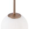 Lampa wisząca Basic form Maytoni MOD321PL-05G gold