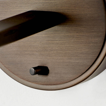 Kinkiet Endon Lighting Daley 73018 brąz