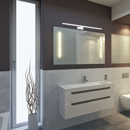 Milagro Kinkiet Shine 60cm 12W LED Biały ML5571 BIAŁY