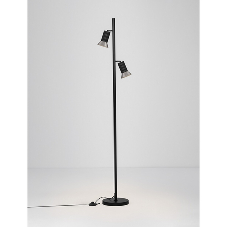 Lampa podłogowa Luces Exclusivas MARENZO LE45613 brązowy i odcienie brązu