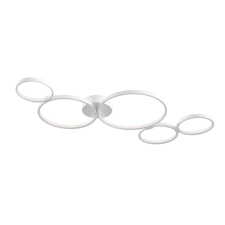 Lampa sufitowa Maytoni MOD448-CL-5-45-W Olympia - Biała