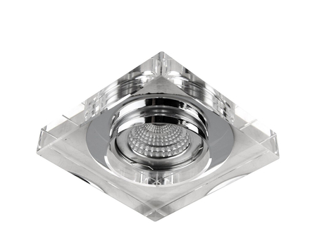 Oczko VEKTOR SQUARE Azzardo AZ1495 clear