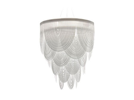 Lampa wisząca Slamp CERSOVSWHT01T00000EU Ceremony Large White