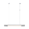 Light Prestige Lampa wisząca Cali M biała Tuya LED CCT LP-1301/1P M WH Smart