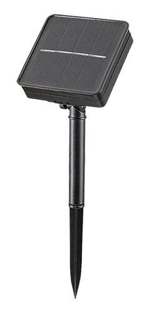 Lampa solarna Rabalux Ximpu 77003 czarny