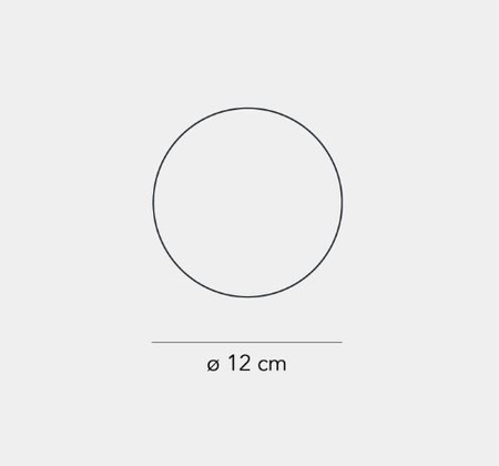 Kinkiet LED Fontana Arte F414140150BILE Sole