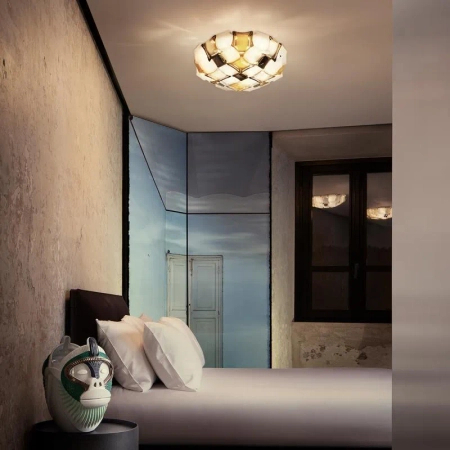 Lampa sufitowa Slamp MIDA - AMBER M MIDCM00YLW00000NMTEU bursztynowy