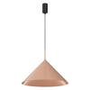 Milagro Lampa wisząca CAPITAL ROSE GOLD Ø46cm 1xGX53 MLP0954 MIEDZIANY + CZARNY