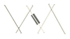 Lampa sufitowa Rabalux Negan 71020 srebrny