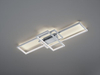 Lampa sufitowa Trio 652610307 biały/srebrny