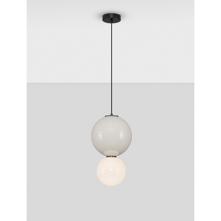 Lampa wisząca Luces Exclusivas JORELIA LE45246 szary i odcienie szarości