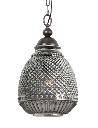 Lampa wisząca Luces Exclusivas BOGOTA LE41901 szary